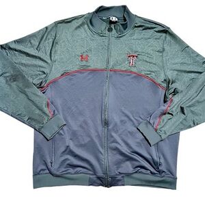 Texas Tech Under Armour Full Zip Jacket